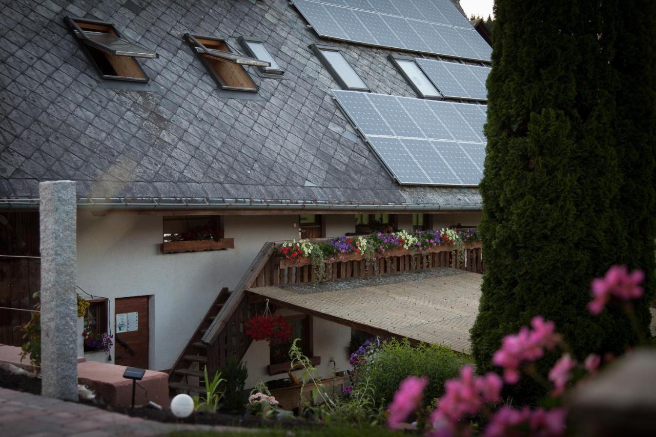 Ferienhof Gerda Sankt Georgen im Schwarzwald Eksteriør billede
