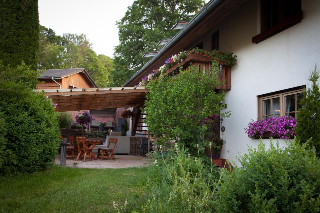 Ferienhof Gerda Sankt Georgen im Schwarzwald Eksteriør billede