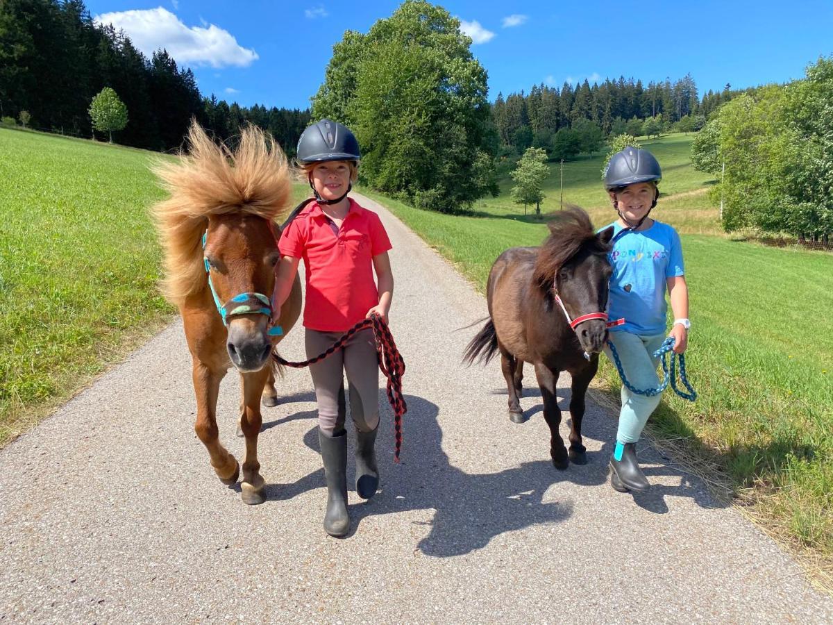 Ferienhof Gerda Sankt Georgen im Schwarzwald Eksteriør billede