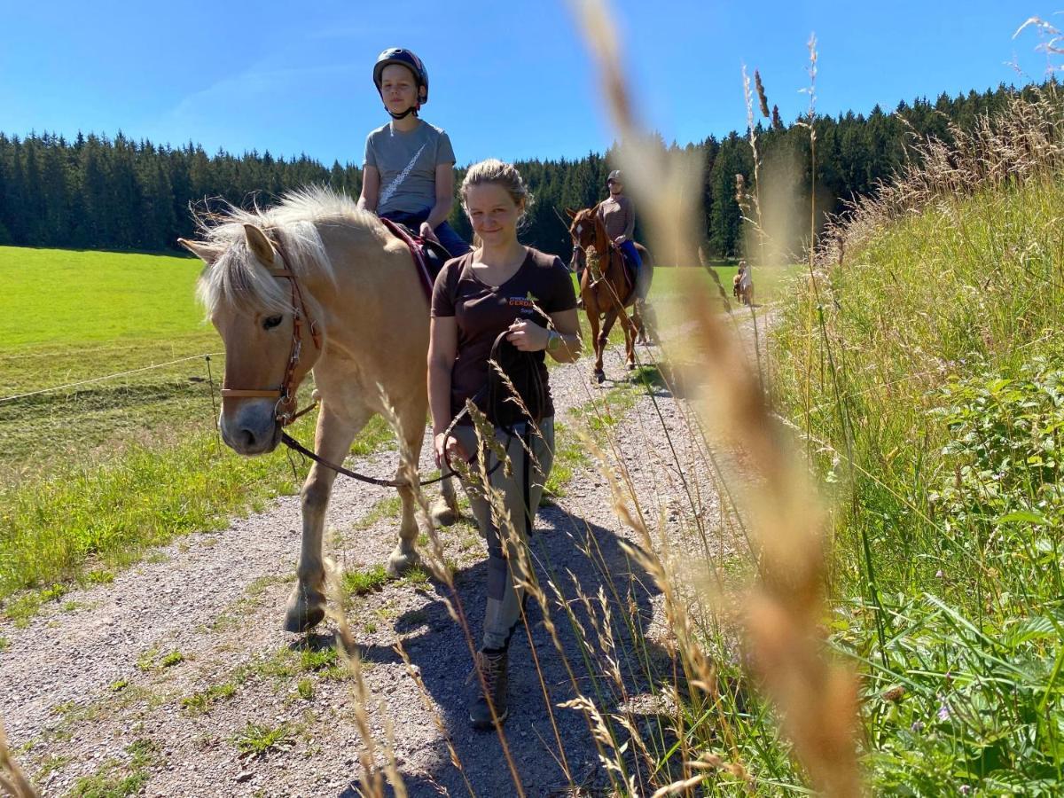 Ferienhof Gerda Sankt Georgen im Schwarzwald Eksteriør billede